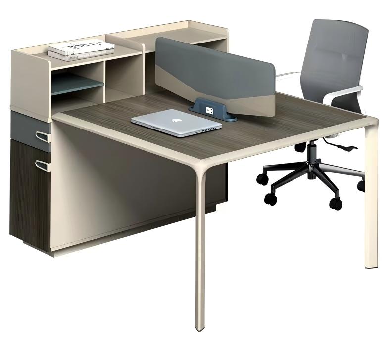 【Dark Paulownia Series Executive Desk】 Infuse the Calm Elegance of Paulownia into Every Moment of Office Time