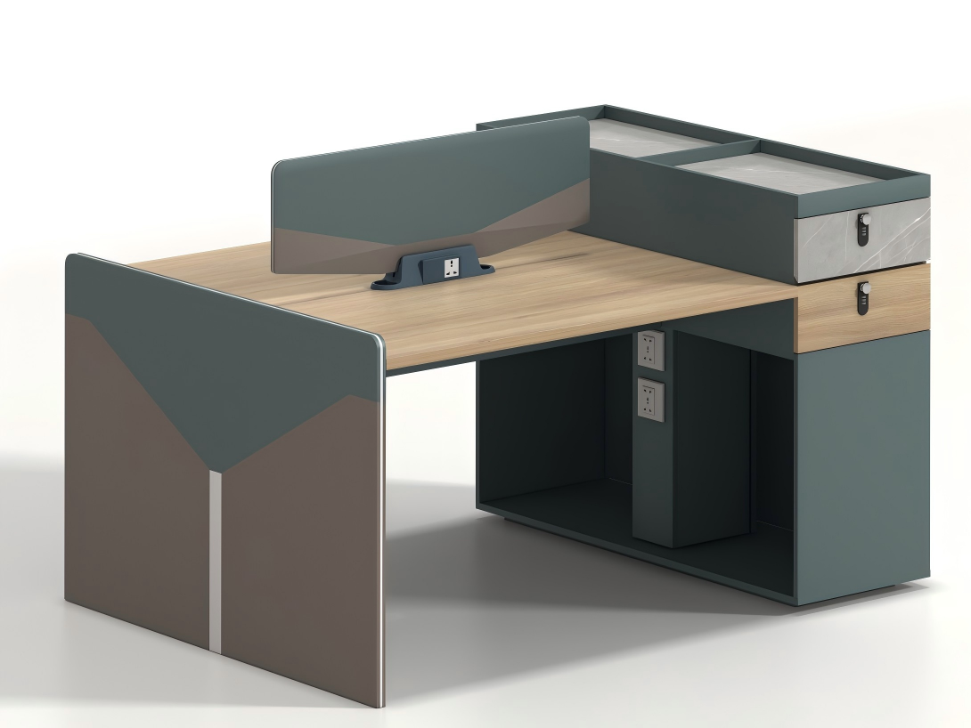 【Light Paulownia Series Executive Desk】Infuse the Natural Warmth of Paulownia into Every Moment of Office Time