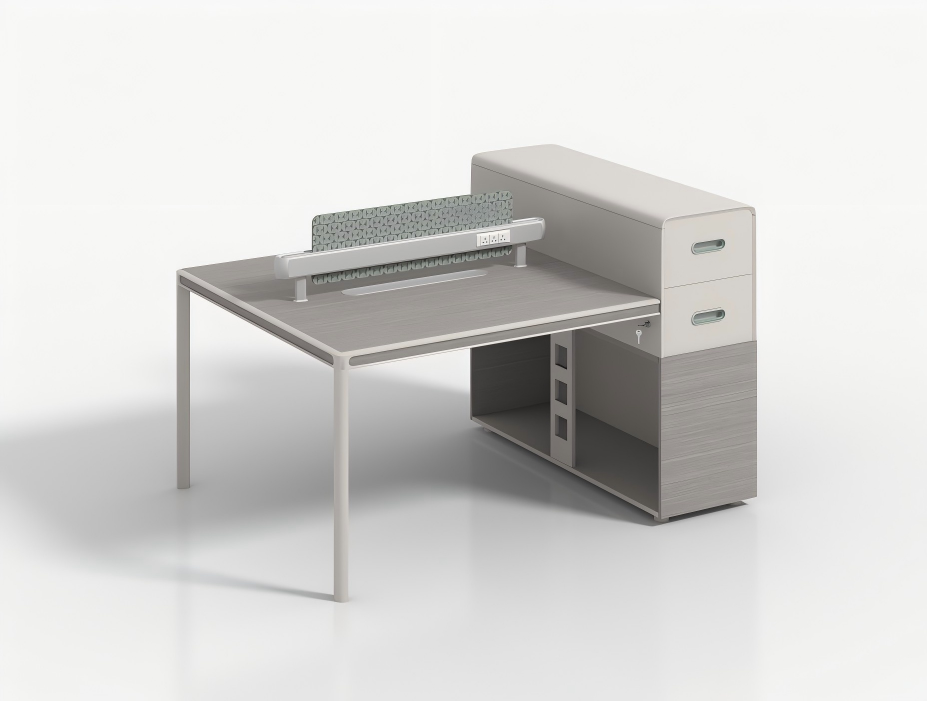 【Light Daimubai Series Executive Desk】 Bring "Soft Light" to Your Office – Fresh and Unoppressive Workspace