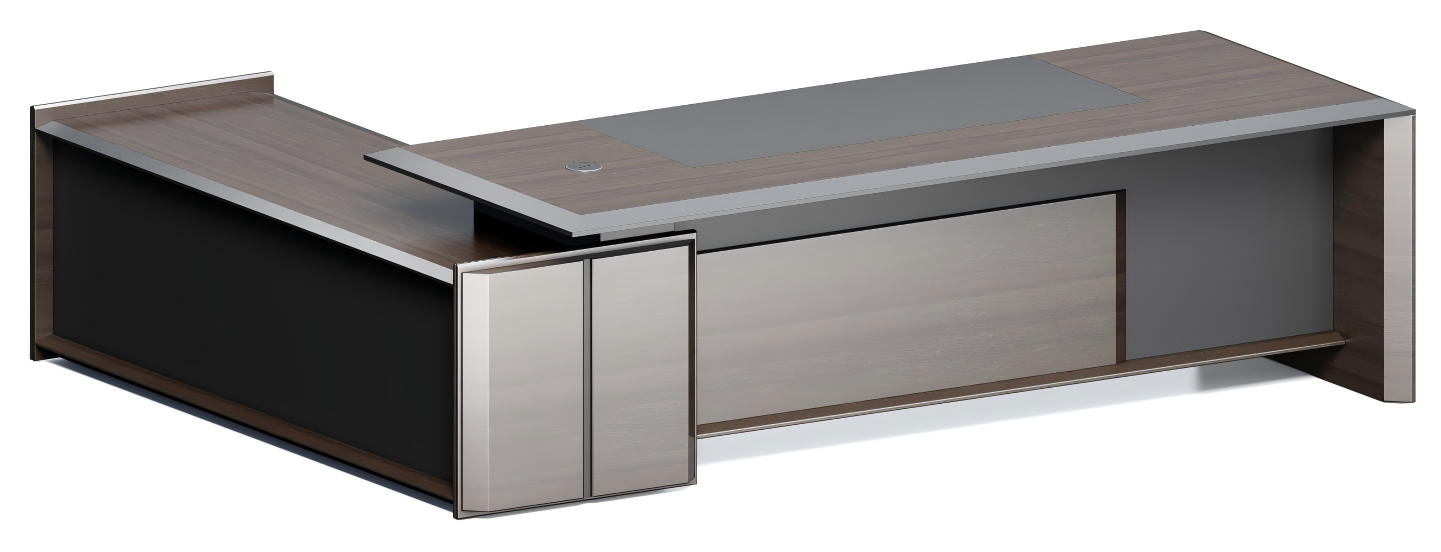 【Weinuo Series Executive Desk】Ingenious Minimalist Design for More Efficient Modern Office