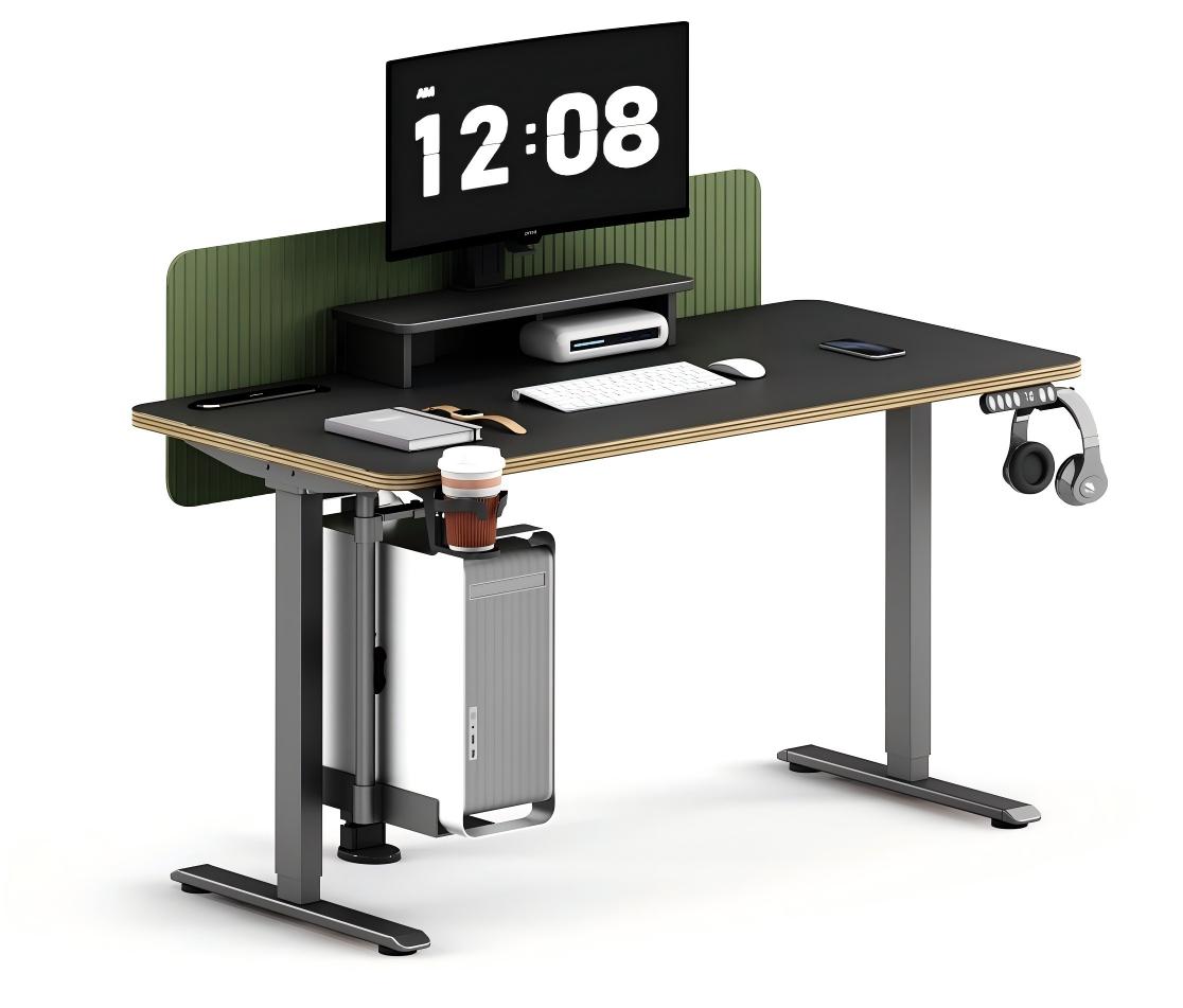 【Antu Series Executive Desk】 Seamless Integration of Minimalist Aesthetics and Smart Office