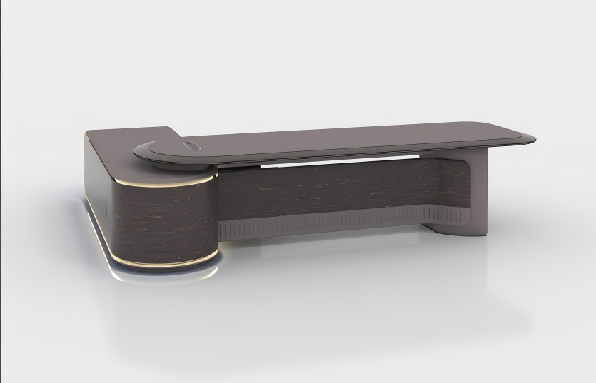 【Image Series Executive Desk】 Embed Eastern Zen in the Desk, Add Elegance to Office Life