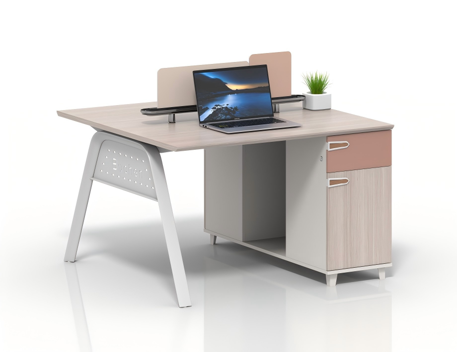 【Huayu Series Executive Desk】 Bring Natural Texture to Your Office – Add Soft Warmth to Desk Time
