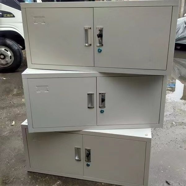 Five-section iron cabinet