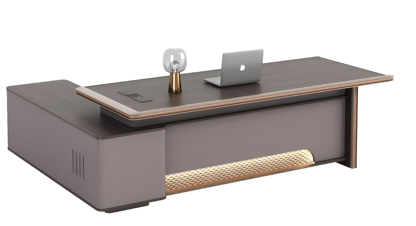 【Beite Series Executive Desk】The Multi-Functional Core of Modern Business Spaces