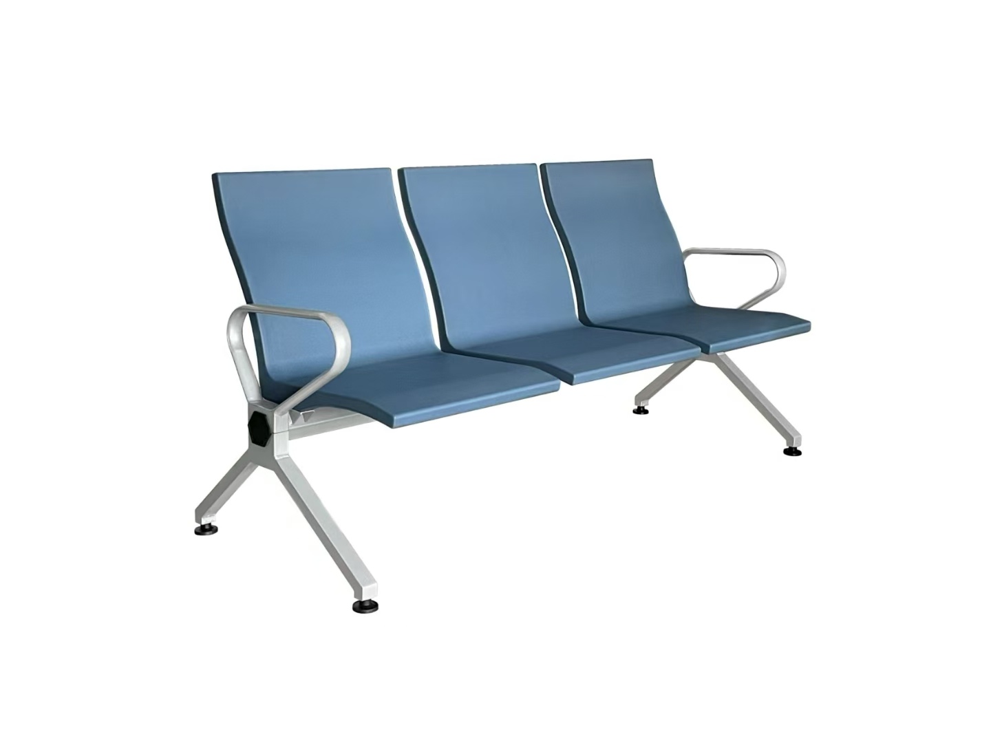 Three-Seater Bench Chair: Space-Saving, Durable, Suitable for Multiple Scenarios