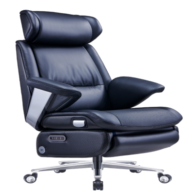 This Leather "Personal Masseuse" Lets You Relax While Lying Flat at Home