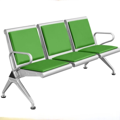 Three-Seater Padded Bench Chair: Comfortable Yet Durable