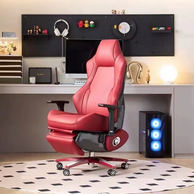 Leather Electric Gaming Chair: Stay Comfortable Even During Long Gaming Sessions